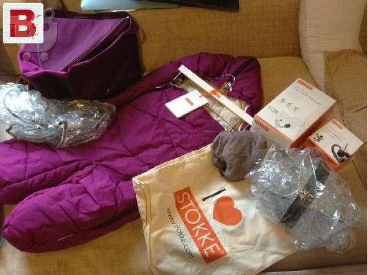 2015 3 IN 1 Stokke Xplory V4 baby stroller